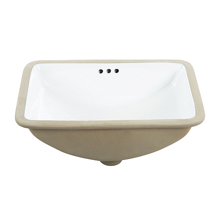Раковина встраиваемая снизу BelBagno BB1006 53x37.5x21 белый