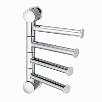 Полотенцедержатель WasserKRAFT K-1054 рога, хром Полотенцедержатель WasserKRAFT K-1054 рога, хром