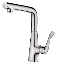 Смеситель Hansgrohe Metris Select 14883800 для кухонной мойки, нержавеющая сталь