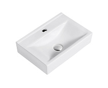 Раковина на столешницу beWash BK4429CT001 44.5x29.5x10 белый глянцевый Раковина на столешницу beWash BK4429CT001 44.5x29.5x10 белый глянцевый