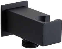 Шланговое подключение для душа Allen Brau Infinity 5.21017-31 черный матовый Шланговое подключение для душа Allen Brau Infinity 5.21017-31 черный матовый