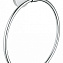 Полотенцедержатель Grohe Bau cosmopolitan 40460001 - фото 1