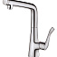 Смеситель Hansgrohe Metris Select 14883800 для кухонной мойки, нержавеющая сталь - фото 1