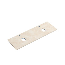 Столешница Sancos TT160A2X 160 c отверстием под смеситель, Kreman