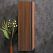 Шкаф-пенал Armadi Art Capolda 849-120-D dark wood
