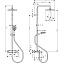 Душевая стойка Hansgrohe Vernis Shape 26900670 черный матовый - фото 2