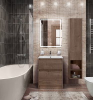 Мебель для ванной BelBagno Kraft KRAFT-600-2C-PIA-RT 60 Rovere Tabacco