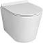 Унитаз подвесной beWash Aldo BKWHR401480 с системой микролифт, белый матовый