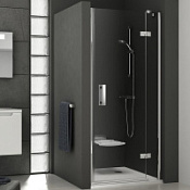 Душевая дверь в нишу Ravak Smartline SMSD2-90 A-L 0SL7AA00Z1 Transparent, хром