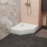 Душевой поддон RGW Acryl 80x80 16180588-11 белый