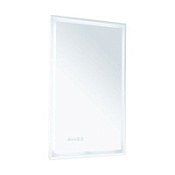 Зеркало Aquanet Оптима 00288962 50 белый матовый