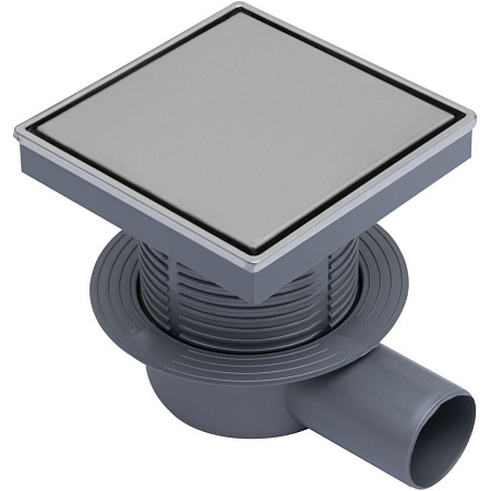 Душевой трап Logan L006-150 15х15 нержавеющая сталь