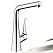 Смеситель Hansgrohe Metris 14822800 для кухонной мойки, нержавеющая сталь
