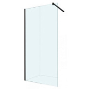 Душевая перегородка Berges Wasserhaus Sky Black 064008 80x200 профиль черный
