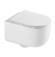 Унитаз подвесной BelBagno Soft BB084CH-TOR смыв TORNADO