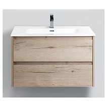 Тумба с раковиной BelBagno Kraft KRAFT-800-2C-SO-RGB 80 rovere galifax bianco Тумба с раковиной BelBagno Kraft KRAFT-800-2C-SO-RGB 80 rovere galifax bianco