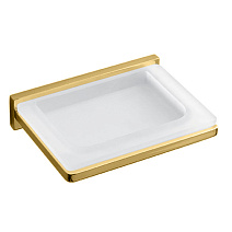 Мыльница подвесная Colombo Look B1601.OM-VAN золото матовое