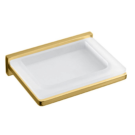 Мыльница подвесная Colombo Look B1601.OM-VAN золото матовое