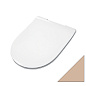 Крышка-сиденье ArtCeram File 2.0 Slim FLA014 62 c микролифтом, biscotto