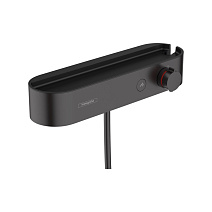 Термостат Hansgrohe ShowerTablet Select 24360670 для душа черный матовый Термостат Hansgrohe ShowerTablet Select 24360670 для душа черный матовый
