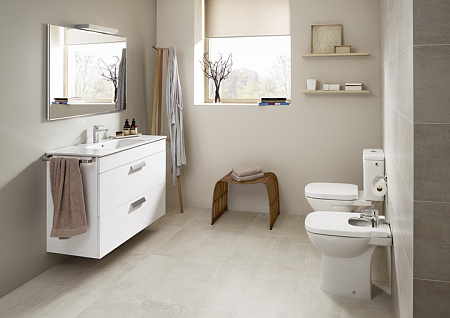 Тумба с раковиной Roca Debba ZRU9302708 60 см, белый