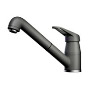 Смеситель Omoikiri Tateyama-S-PL 4994137 для кухонной мойки, платина