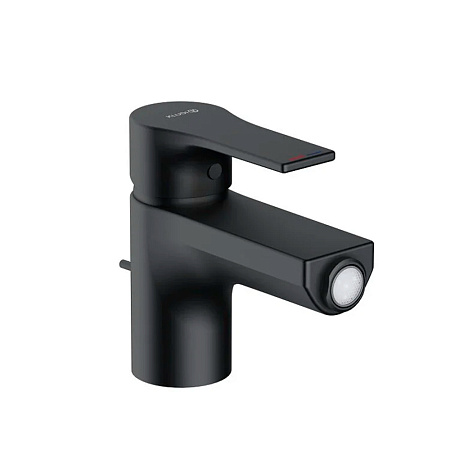 Смеситель для биде Kludi Zenta SL 485303965 черный матовый