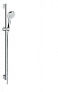Душевой гарнитур Hansgrohe Crometta 26536400 белый/хром