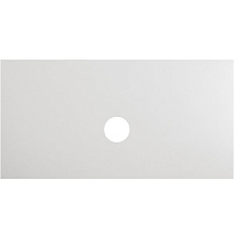 Столешница BelBagno KEP-80-BO-W0 80 без отверстия под смеситель, Bianco Opaco 