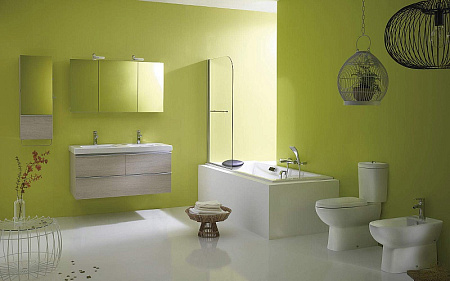 Чугунная ванна Jacob Delafon Repos E2929-00 с отверстиями для ручек