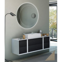 Мебель для ванной  Cezares Bellagio 54716  Rovere tabacco