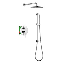 Душевой комплект Timo Saona SX-2309/00SM хром Душевой комплект Timo Saona SX-2309/00SM хром