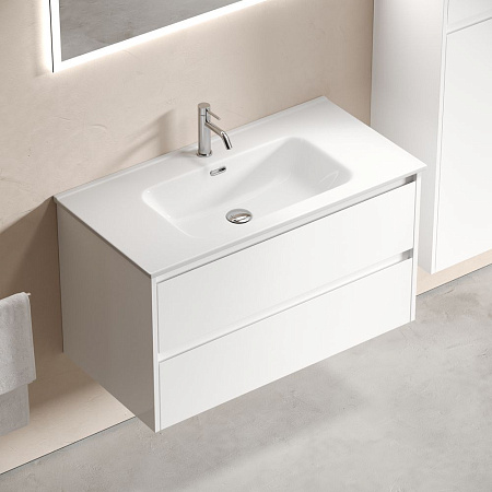 Тумба под раковину Sancos Libra 90 LB90W белый
