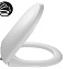 Крышка-сиденье Jacob Delafon Odeon E70006-00 с микролифтом - фото 1