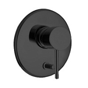 Смеситель Fima Carlo Frattini Spilllo Up F3039X2NS для душа, черный матовый