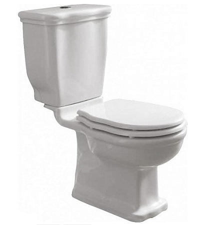 Унитаз-компакт BelBagno Boheme BB115CPS вертикальный выпуск