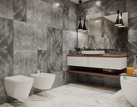 Биде подвесное Timo Inari TK-504 белый