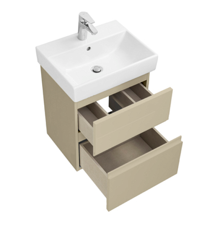 Тумба под раковину Roca Oleta A857638515 50 капучино