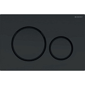 Кнопка смыва Geberit Sigma 20 115.882.16.1 черный/черный матовый