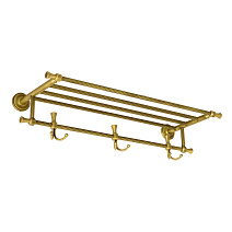 Полка Migliore Fortuna 27713 для полотенец, бронза Полка Migliore Fortuna 27713 для полотенец, бронза