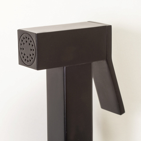 Гигиенический душ со смесителем WasserKRAFT A71638 черный