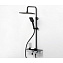 Душевая стойка WasserKRAFT Thermo A11401 черный - фото 3
