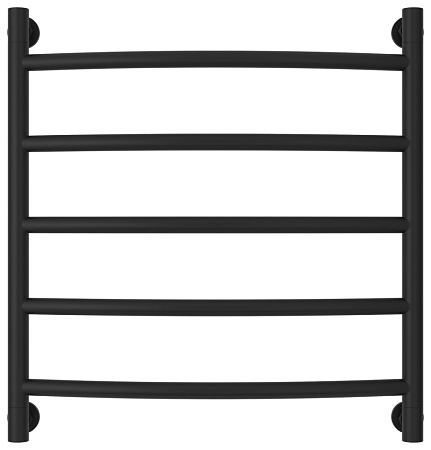 Полотенцесушитель водяной Сунержа Галант+ 31-0200-6060 600x600 черный матовый