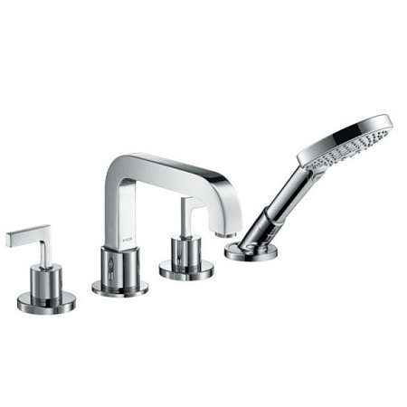 Смеситель Axor Citterio 39446000 на борт ванны, хром