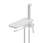 Гигиенический душ со смесителем Damixa Jupiter 773500200 белый
