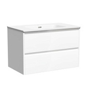 Тумба с раковиной Sancos Libra 80 LB80W белый