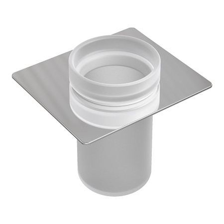 Стакан Boheme Space 10966-CR-TUM для полки, хром