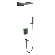 Душевой комплект Timo Briana SX-7119/03SM черный