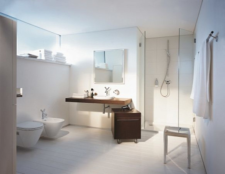 Чаша для унитаза подвесного Duravit Starck 2 0160090000