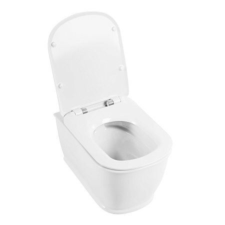 Чаша для подвесного унитаза BelBagno Prado BB10150CH белый